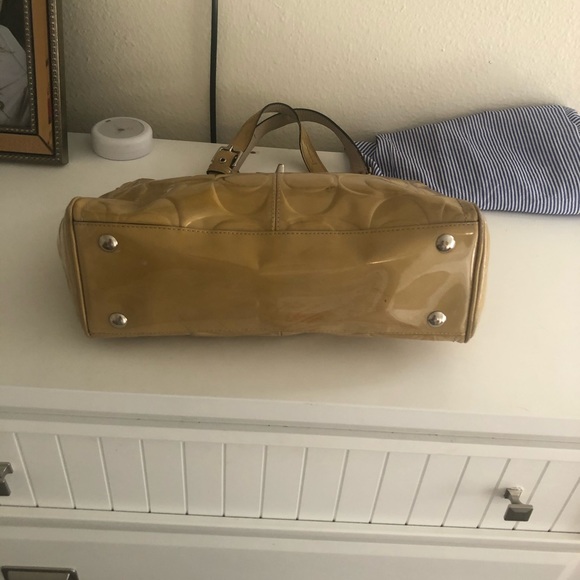 Coach hand bag purse - Picture 5 of 13